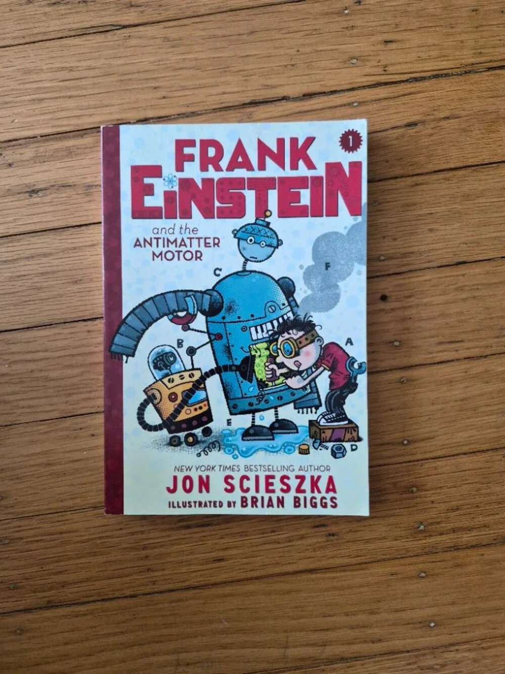 Frank Einstein and the Antimatter Motor